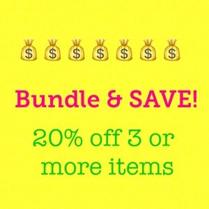 Bundle and save!!!